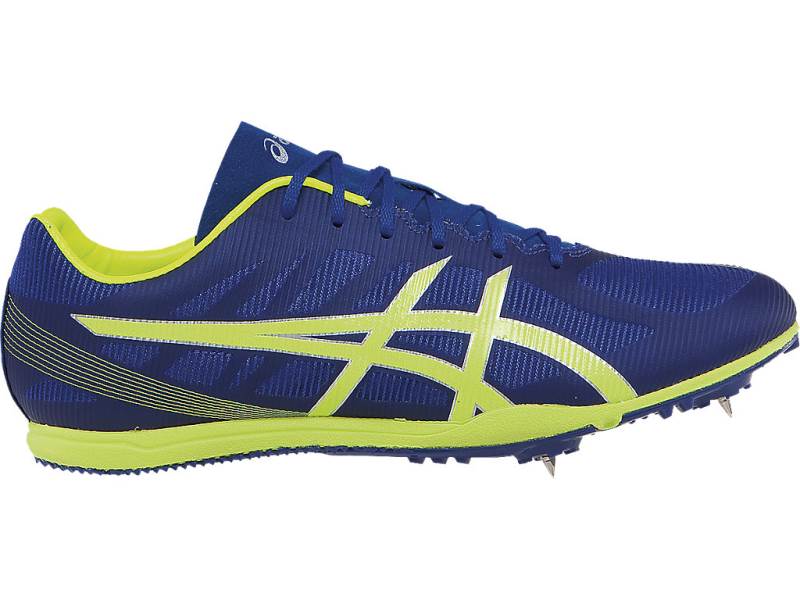 Sapatos Corrida Asics HEAT CHASER Homem Azuis, 0145A250.473